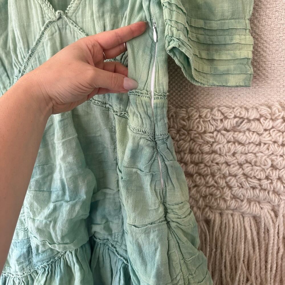 Love Shack Fancy Arlo Mini Tie Dye Dress - Picture 6 of 8